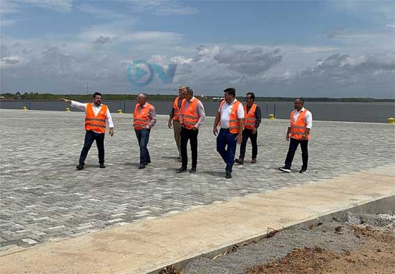Representantes do Agro acompanham visita técnica no Porto de Luiz Correia, alternativa para escoar produção de grãos
