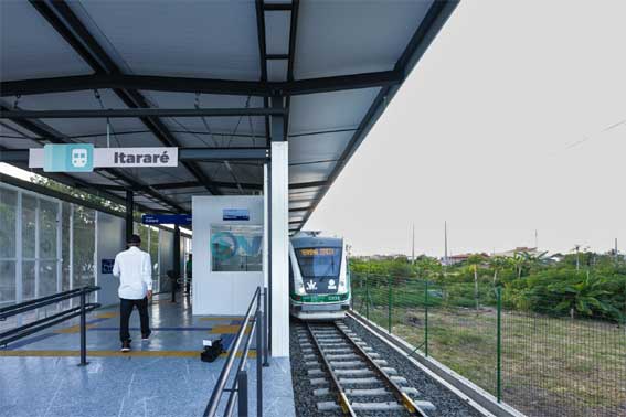 Metrô amplia em 60% o número de passageiros após melhorias; Existem projetos sendo elaborados para estender o metrô para as zona sul, leste e norte