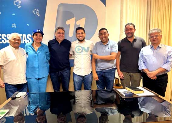 Gabriel Costa assume liderança dos Jovens Progressistas e promete renovação