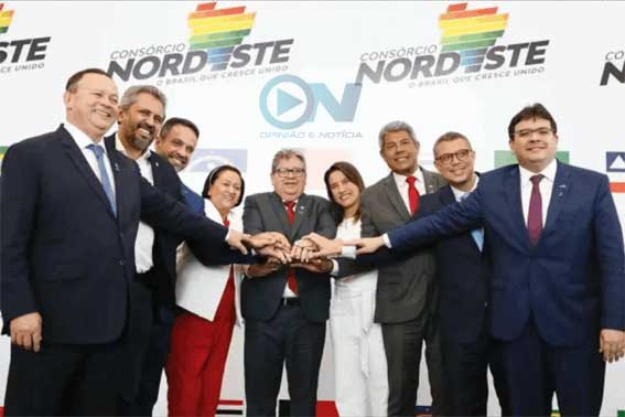 Governadores do Nordeste reagem a declarações de Romeu Zema contra a região