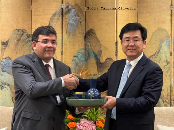 Rafael Fonteles fortalece relações internacionais em missão oficial à China