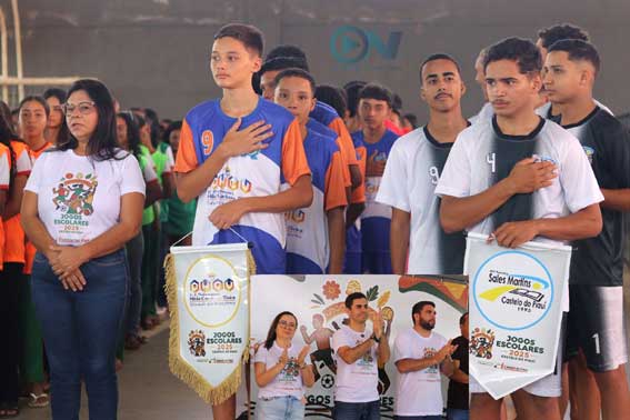 Castelo do Piauí abre Jogos Escolares 2025 e fortalece agenda de educação, esporte e saúde com ações do Setembro Amarelo