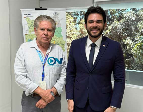 Deputado Dr. Marcus Vinícius se reúne com presidente da Equatorial para tratar da expansão do Luz para Todos no Piauí e em Floriano