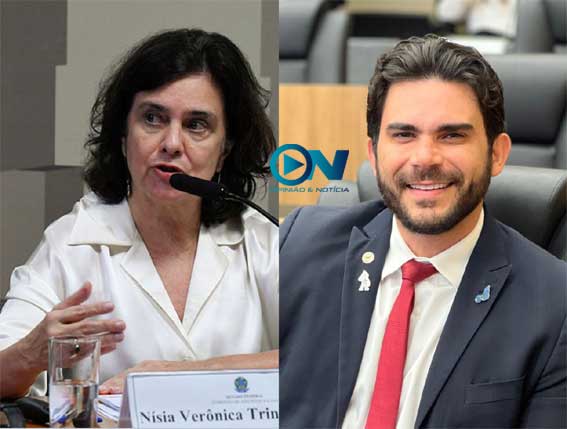 Ex-Ministra Nísia Trindade será agraciada com Título de Cidadania Piauiense, proposto pelo deputado Dr. Marcus Vinícius
