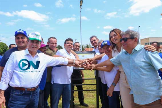 Rafael Fonteles entrega obras estruturantes em Barras e consolida maior investimento da história do município
