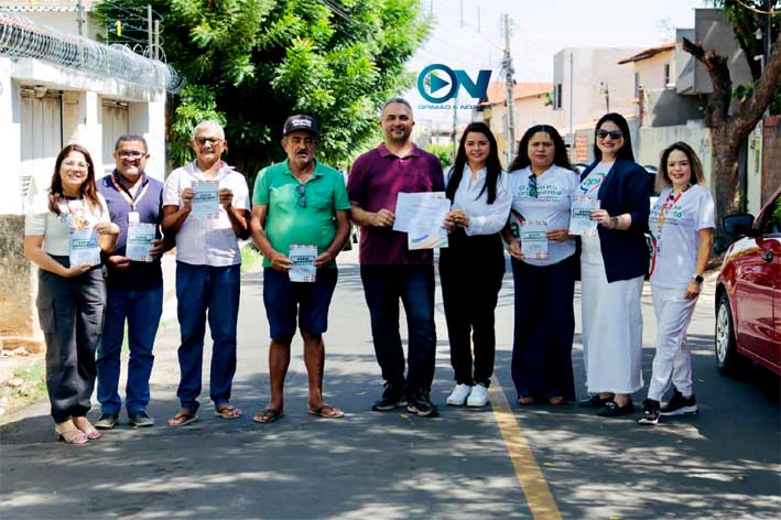 OPA: Sonho antigo realizado. Ruas do bairro Pio XII, na zona sul de Teresina, recebem pavimentação asfáltica
