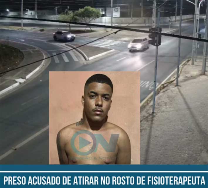Polícia prende um dos acusados de atirar no rosto de fisioterapeuta na zona leste de Teresina
