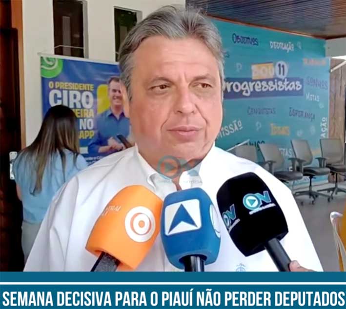 Deputados tentam última cartada para manter 30 vagas na Alepi e 10 na Câmara Federal