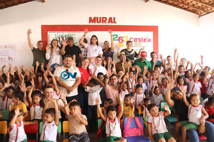 Prefeitura de Castelo do Piauí inaugura reforma e ampliação de duas escolas na zona rural