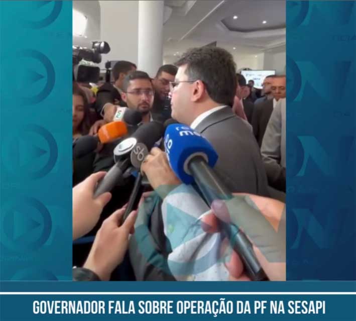 Rafael Fonteles defendeu punição se comprovado crime de agentes públicos alvos da Operação da Polícia Federal na SESAPI