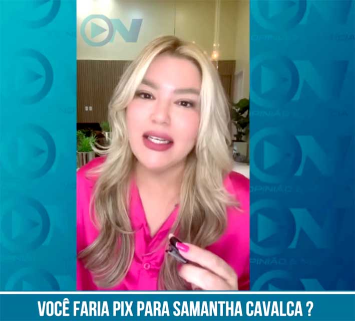 Processada pelo cantor Chico Buarque de Holanda por suposta fake news, Samantha Cavalca apela para apoiadores ajudarem com pix