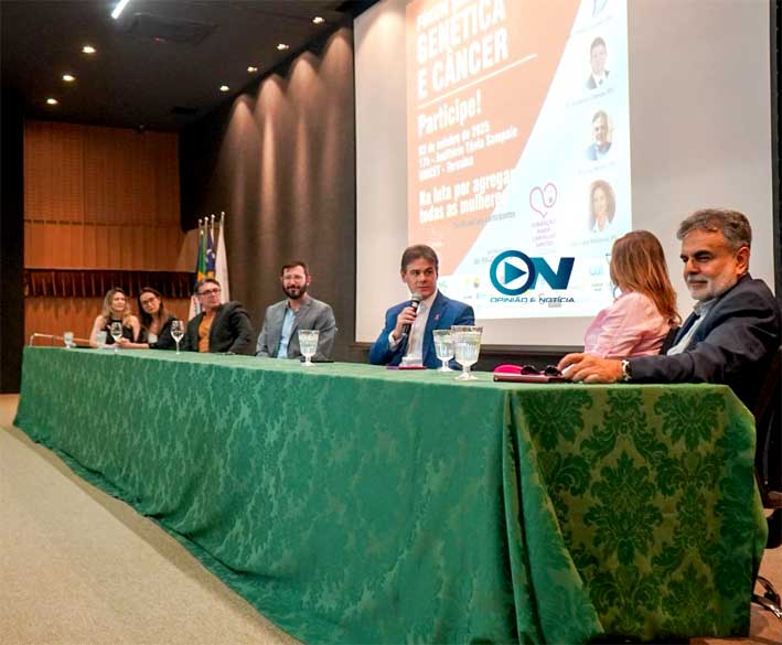Deputado Severo Eulálio defende ampliação do acesso a exames genéticos em fórum sobre câncer