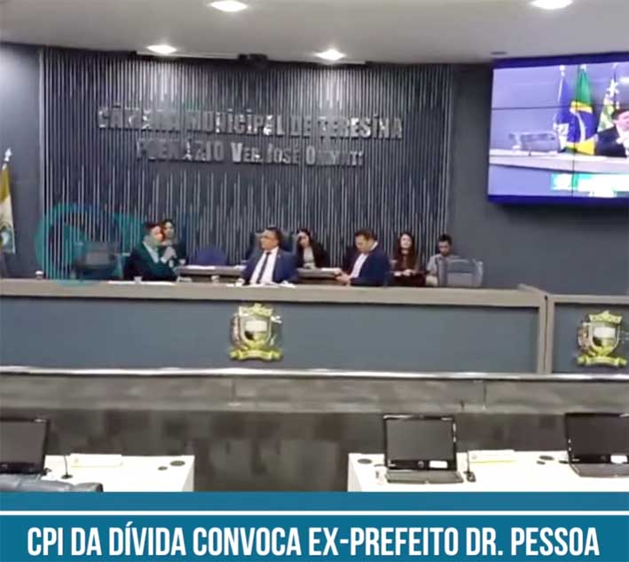 "Graves problemas", afirma Presidente da CPI da Dívida após oitiva com técnicos que avaliaram terrenos comprados pela Prefeitura de Teresina