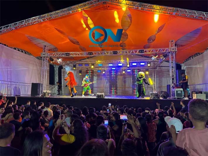 Estádio “O Torrão” vira palco de alegria na Festa das Crianças 2025 em Miguel Alves