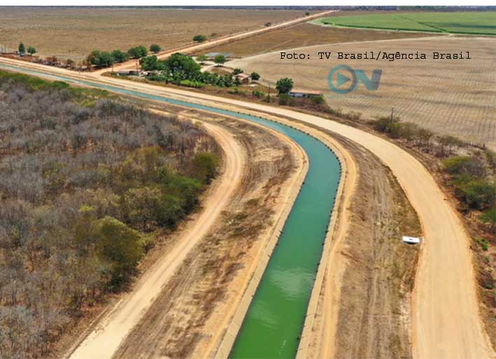 Canal do Sertão Piauiense recebe R$ 8,5 milhões para estudo técnico que pode levar água do São Francisco a 24 municípios do semiárido