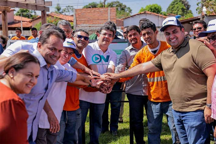 Rafael Fonteles inaugura maior pacote de pavimentação da história de José de Freitas