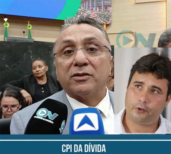 Presidente da CPI da Dívida adianta que relatório apontará vários ilícitos e falou sobre superávit na PMT