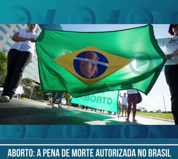 Aborto: A pena de morte autorizada no Brasil. Pelo menos 1.200 bebês foram mortos no ventre das mães por assistolia fetal