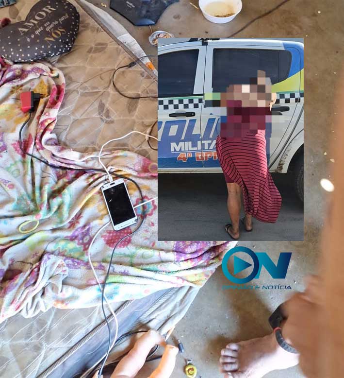 Mãe é presa em Pio IX após denúncia de maus-tratos: criança de dois anos vivia em meio à sujeira e abandono