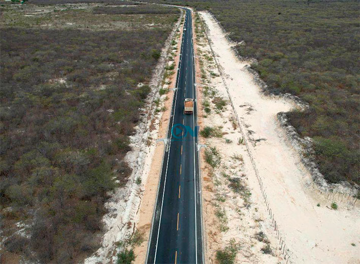 DER-PI conclui nova rodovia ligando Piauí ao Ceará e totaliza 5 novas conexões interestaduais