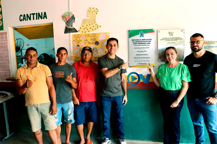Prefeito Júnior Abreu entrega três importantes obras em comunidades rurais de Castelo do Piauí e reforça compromisso com saúde, educação e infraestrutura