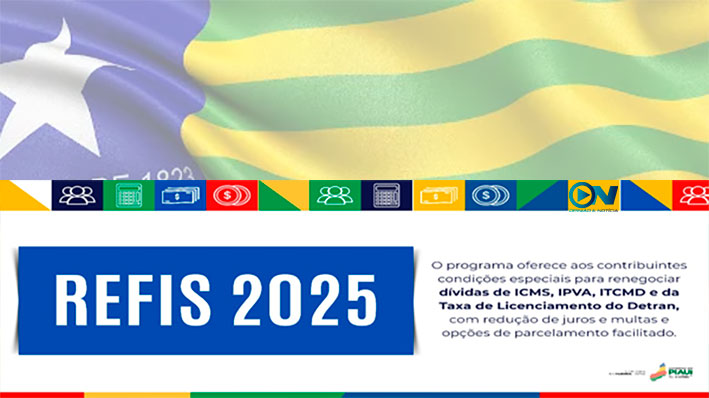 Refis 2025 oferece descontos de até 95% em multas e juros do ICMS, IPVA, ITCMD e Taxa do Detran
