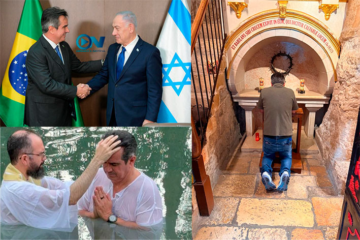 Ciro Nogueira diz que viagem a Israel foi a reafirmação de uma missão: "manter a fé e o compromisso com o bem"