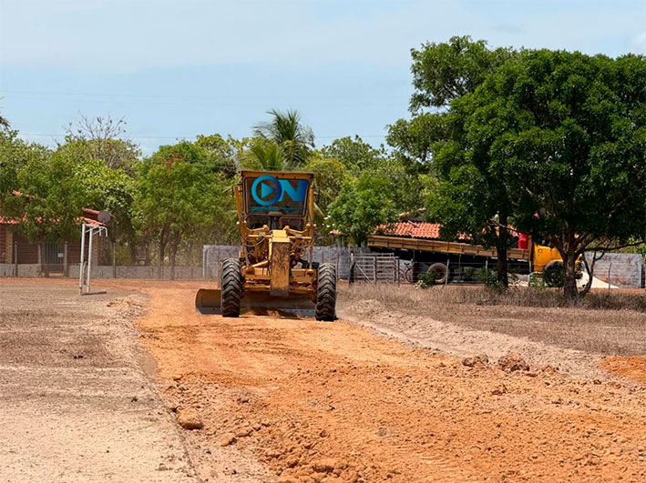 José de Freitas recupera mais de 165 km de estradas vicinais na gestão de Pedro Gomes