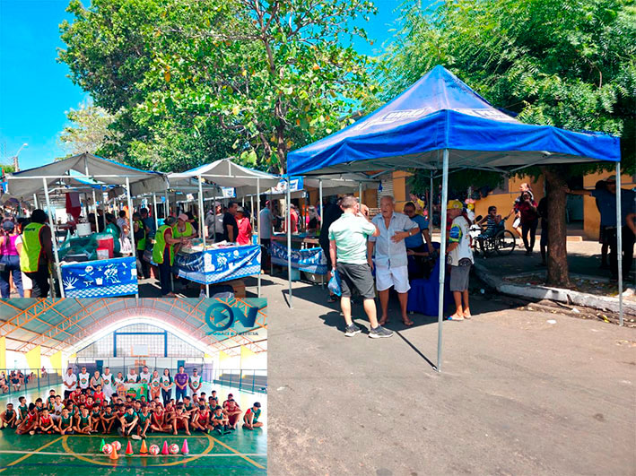 Castelo do Piauí vive fim de semana de valorização social com feira da agricultura familiar e lançamento de escolinha de futebol