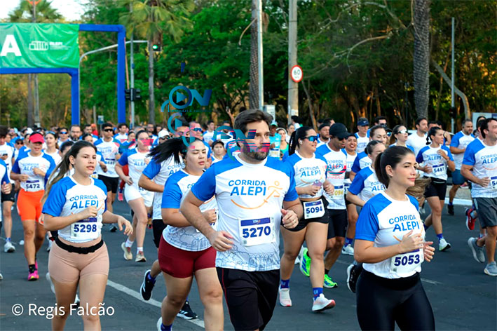 Primeira Corrida Alepi marca momentos de superação e bem-estar neste domingo