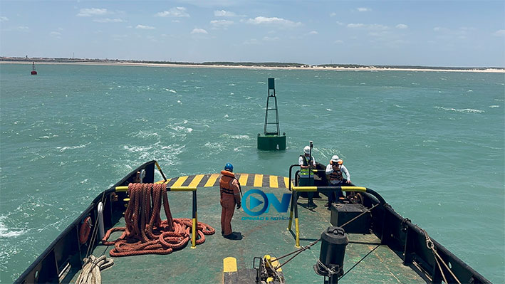 Companhia Porto Piauí apresenta detalhes sobre o canal de navegação em Luís Correia
