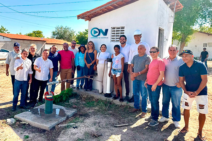 Deputado Dr. Marcus Kalume celebra entrega de novo sistema de abastecimento que garante água para 500 famílias