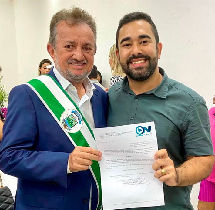 Ministério Público instaura inquérito civil para apurar obra de pavimentação em Campo Maior e possível implicação eleitoral