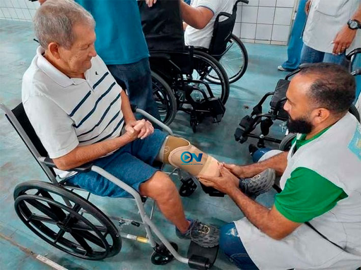 Castelo do Piauí recebe órteses e próteses pelo programa Passo à Frente do Governo do Estado