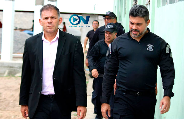 Piauí vai abrir mais de 1,7 mil vagas em presídios. Secretário de Justiça alerta contra “romantização” de facções e explica como esses grupos são tratados no sistema prisional
