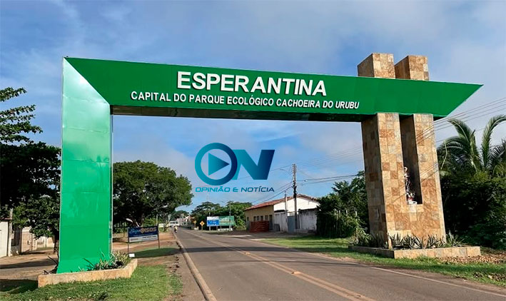 Ministério Público vê indícios de calçamento “no papel” e manda investigação sobre obra em Esperantina para apuração federal