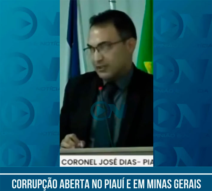 Corrupção aberta: casos no Piauí e em Minas Gerais expõem como esquemas de propina corroem a democracia local