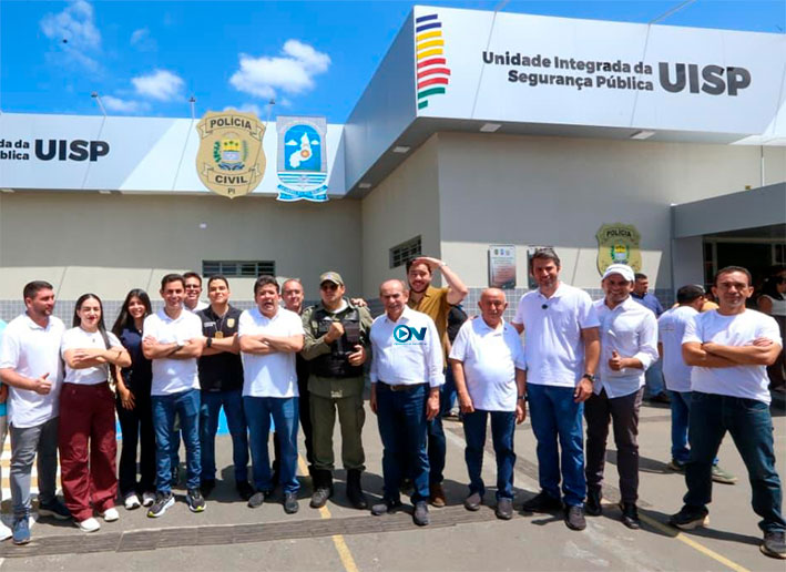 Castelo do Piauí recebe pacote de obras do Governo do Estado com integração das forças de segurança e obras de infraestrutura nos bairros