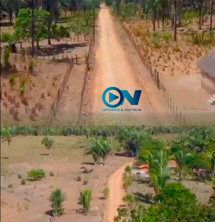 Estrada entre Deserto e Santa Bárbara é recuperada e muda rotina de comunidades rurais em Miguel Alves