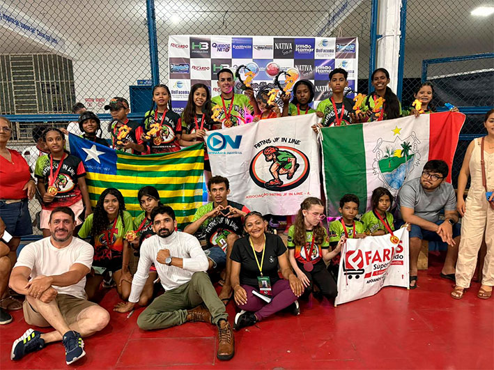 Patins JF In Line brilha na Etapa Fogo do Circuito dos Elementos, no Maranhão, e conquista o topo em todas as categorias
