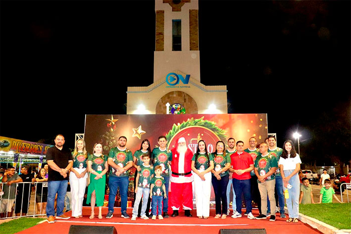 Castelo de Luz e Esperança reúne famílias e marca abertura do Natal em Castelo do Piauí