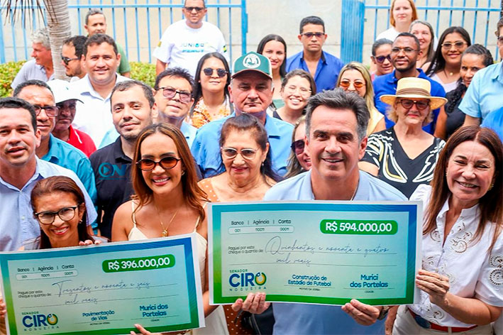 De Norte a Sul, em apenas três dias: Ciro Nogueira intensifica pré-campanha com maratona por 14 municípios, entregas estratégicas e agenda ativa em Brasília