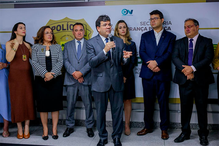 Nova sede da Polícia Civil e anúncio de concurso reforçam estratégia do governo para consolidar segurança pública no Piauí