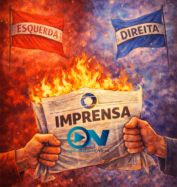 A imprensa sob ataque permanente na polarização política brasileira