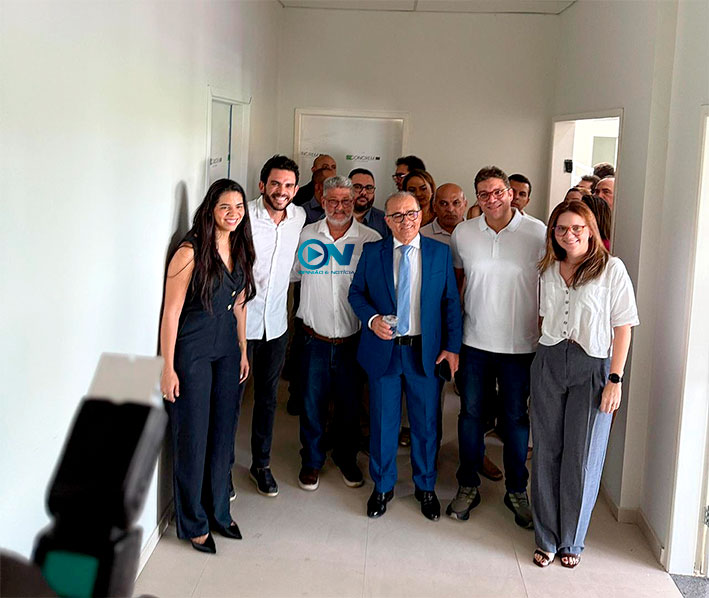 Deputado Dr. Marcus Kalume visita obras do setor de imagem do Hospital Geral Tibério Nunes e anuncia implantação da oncologia em 2026