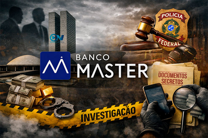 Escândalo Banco Master: duas operações da PF, silêncio político e um futuro que pode abalar a elite nacional