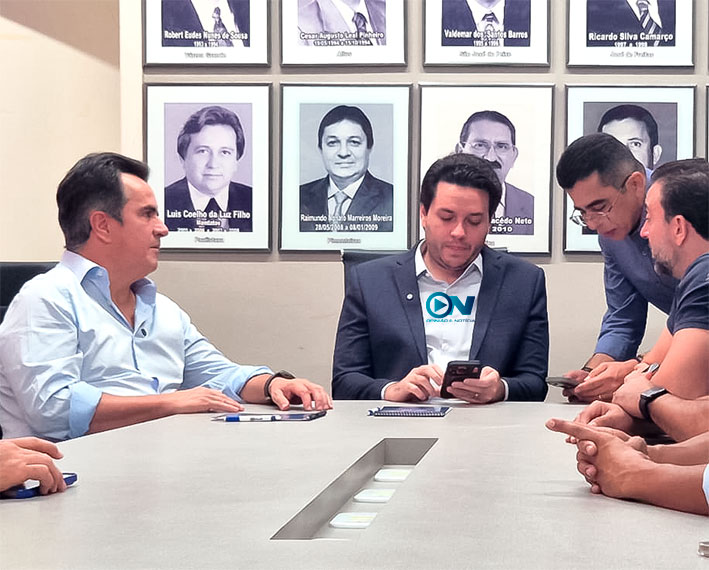 Presidente da APPM declara apoio a Júlio César e Ciro Nogueira para o Senado