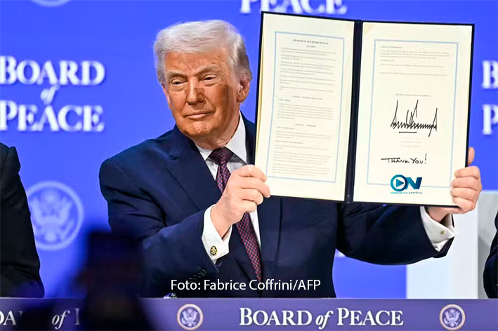 “Conselho da Paz” de Trump tem um nome que não combina com a prática e propõe agir como um “cowboy global”