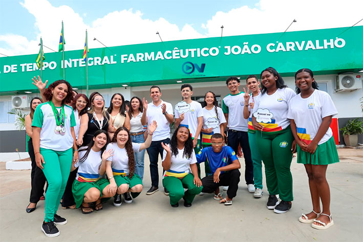 Governo do Estado marca agenda histórica em Oeiras com inaugurações de escolas, homenagens e celebrações pelos 203 anos da adesão do Piauí à Independência do Brasil