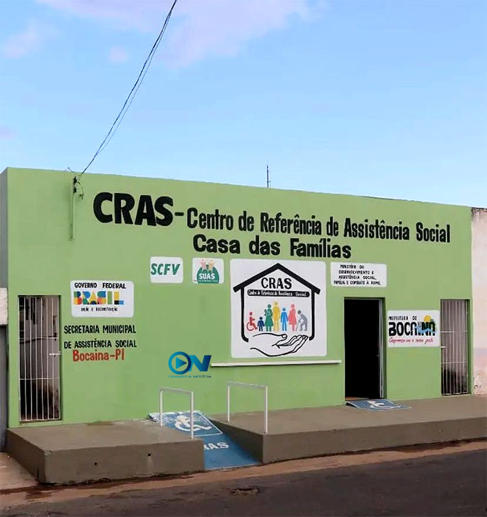 Reforma do CRAS de Bocaina vira alvo de piadas após erro básico de acessibilidade